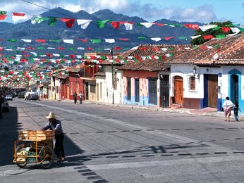 San Cristóbal de las Casas in Mexiko