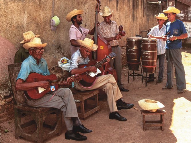 Musik, Tanz & Cuba Libre