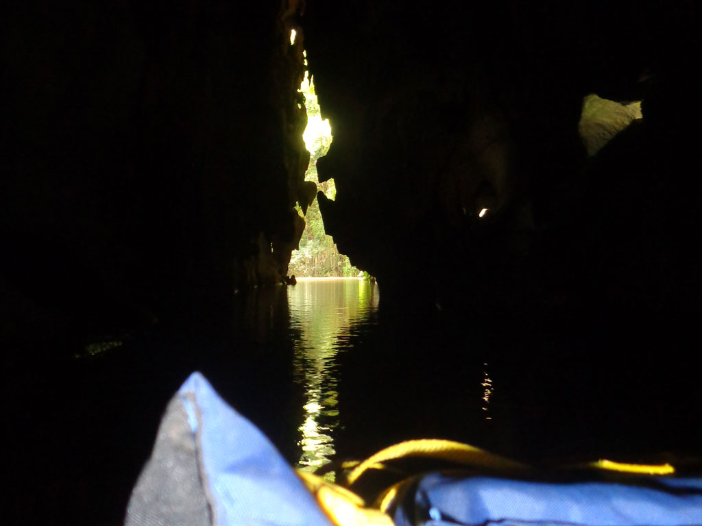 Bootsfahrt durch die Cueva del Indio in Viñales