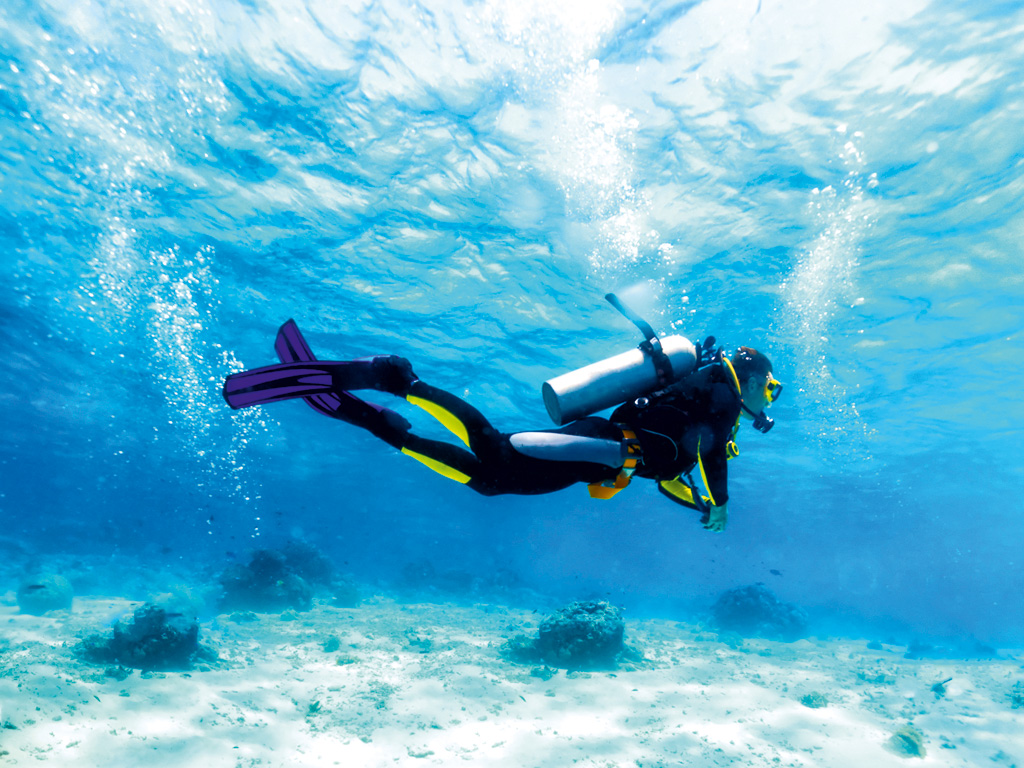 Kuba Tauchkurse - Scuba Diver Kurs