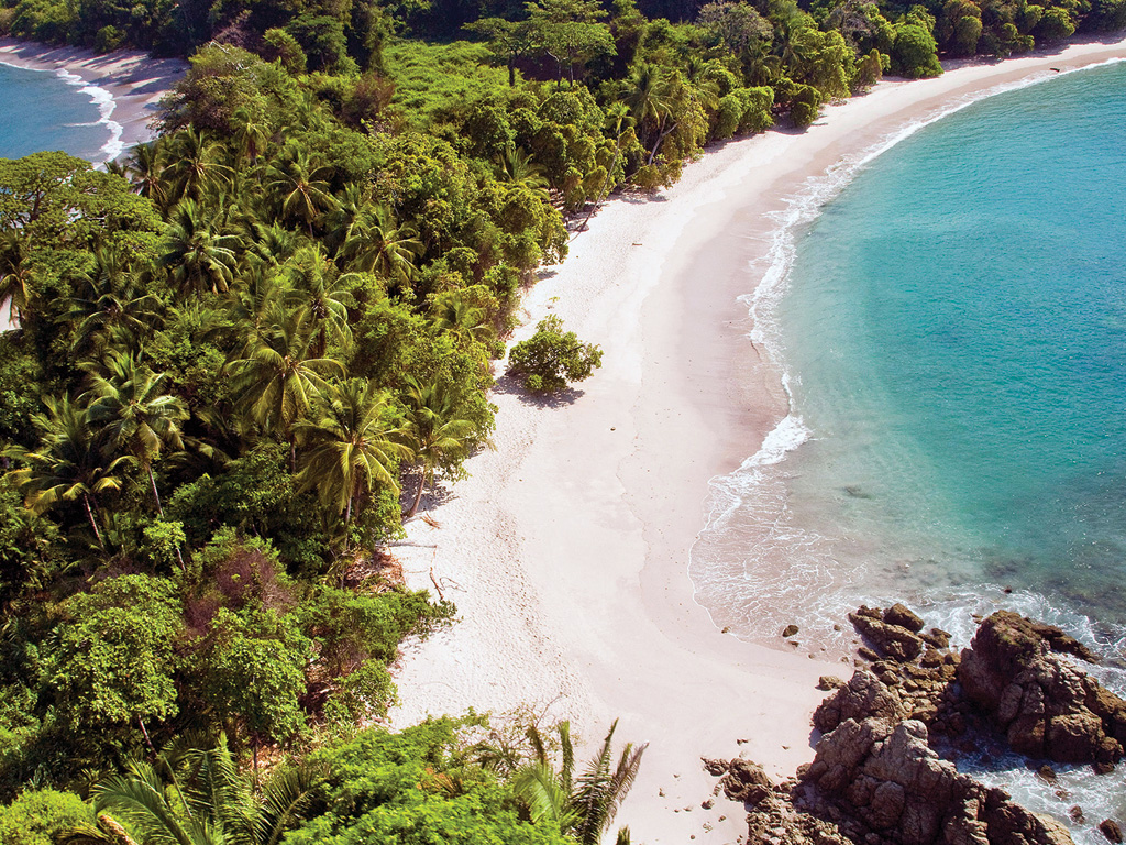 Strand von Manuel Antonio