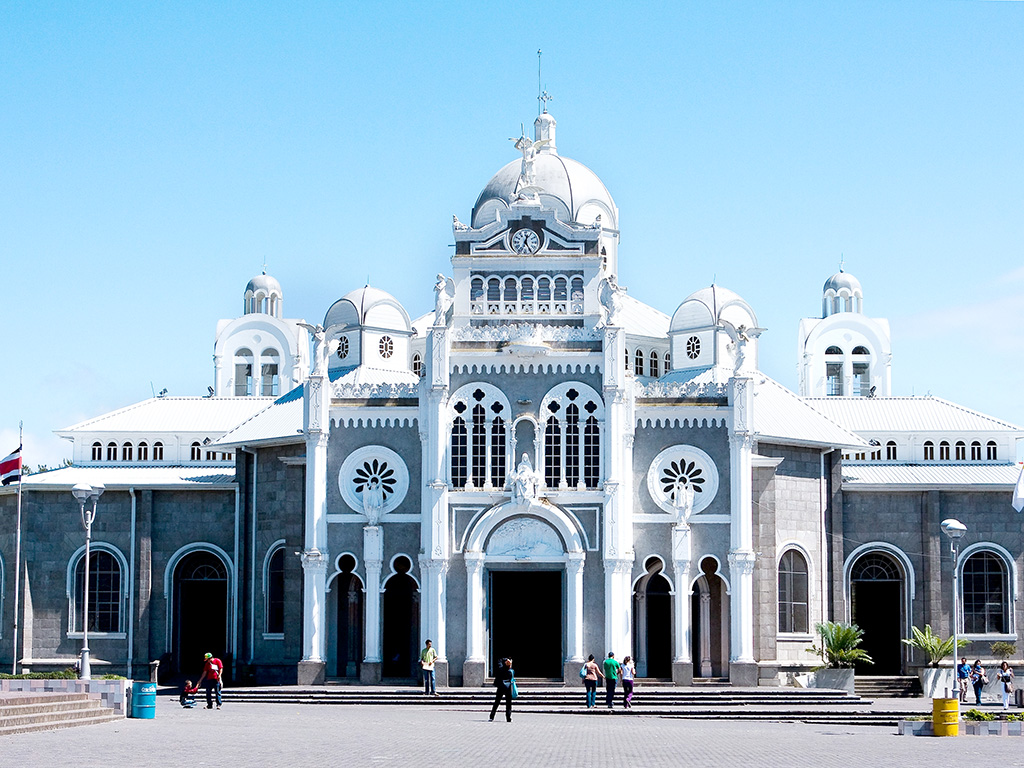 Kulturelle Sehenswürdigkeiten in Cartago