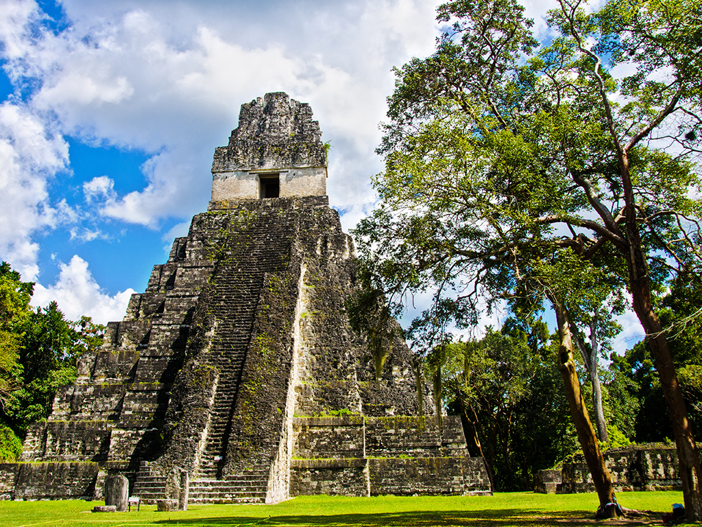 Mayastadt Tikal | Top-Sehenswürdigkeit in Guatemala | Sprachcaffe Reisen