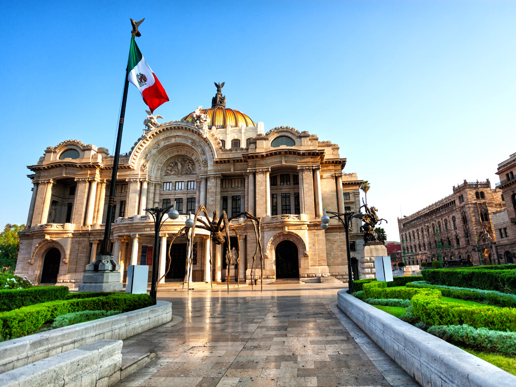 Mexiko Stadt