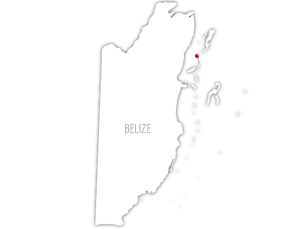 Karte Belize - Highlight Caye Caulker - Sprachcaffe Reisen