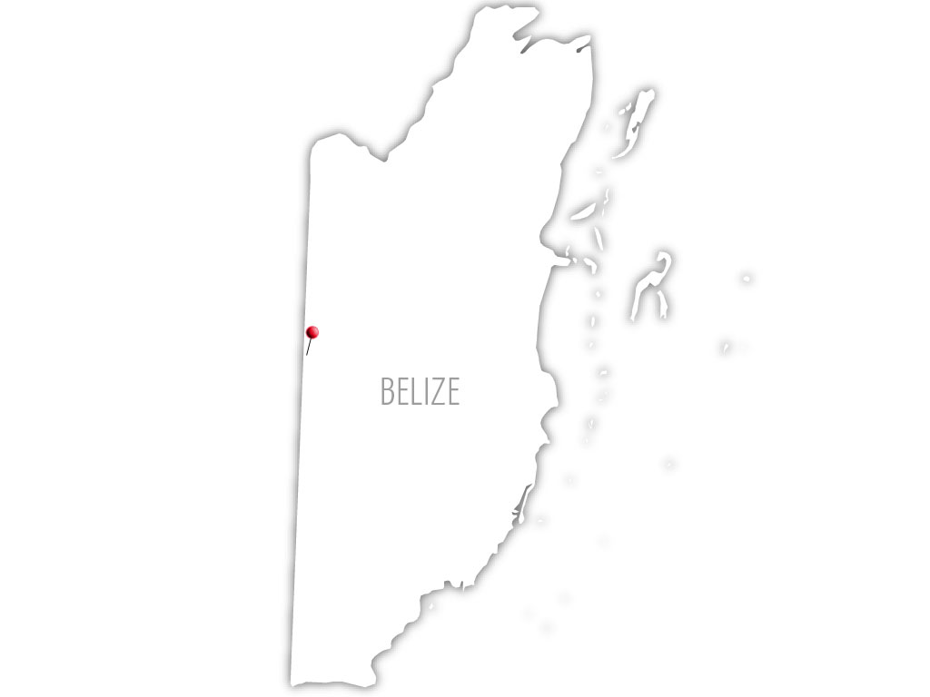 Karte Belize - Highlight Xunantunich - Sprachcaffe Reisen