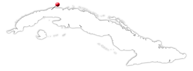 Karte Kuba - Highlight Havanna - Sprachcaffe Reisen