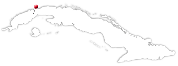 Karte Kuba - Soroa - Sprachcaffe Reisen
