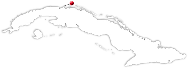 Karte Kuba - Highlight Varadero - Sprachcaffe Reisen