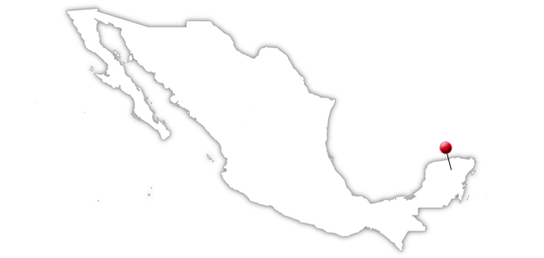 Karte Mexiko - Highlight Chichen Itza - Sprachcaffe
