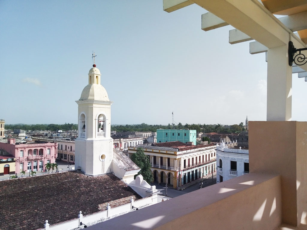 Blick vom Hotel-E-Sagua