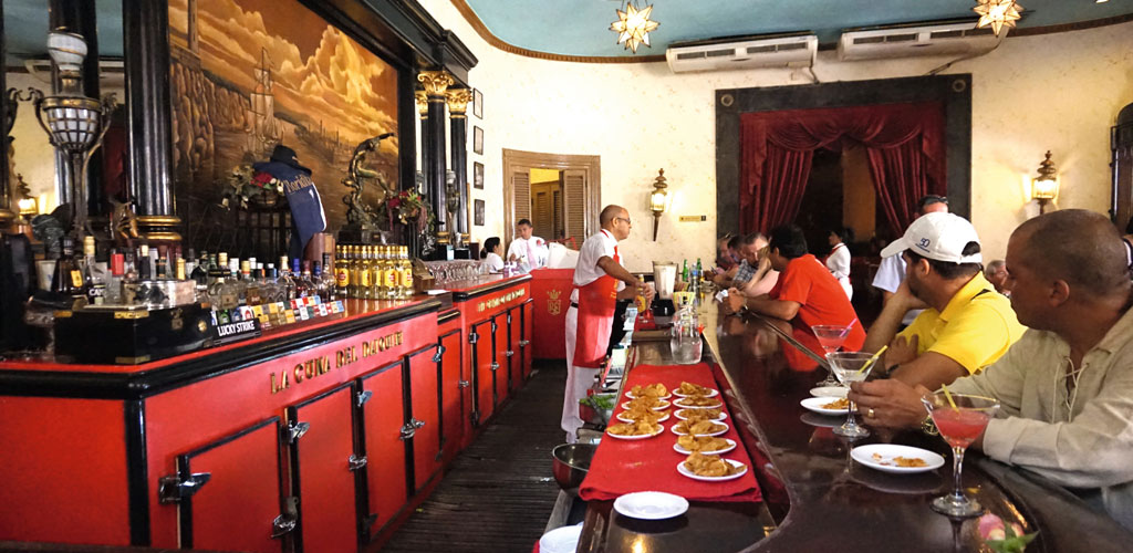 Hemingways Bar Floridita