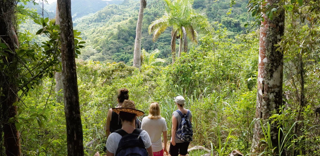 Wandern auf Kuba