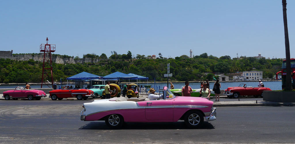 Oldtimer in Havanna