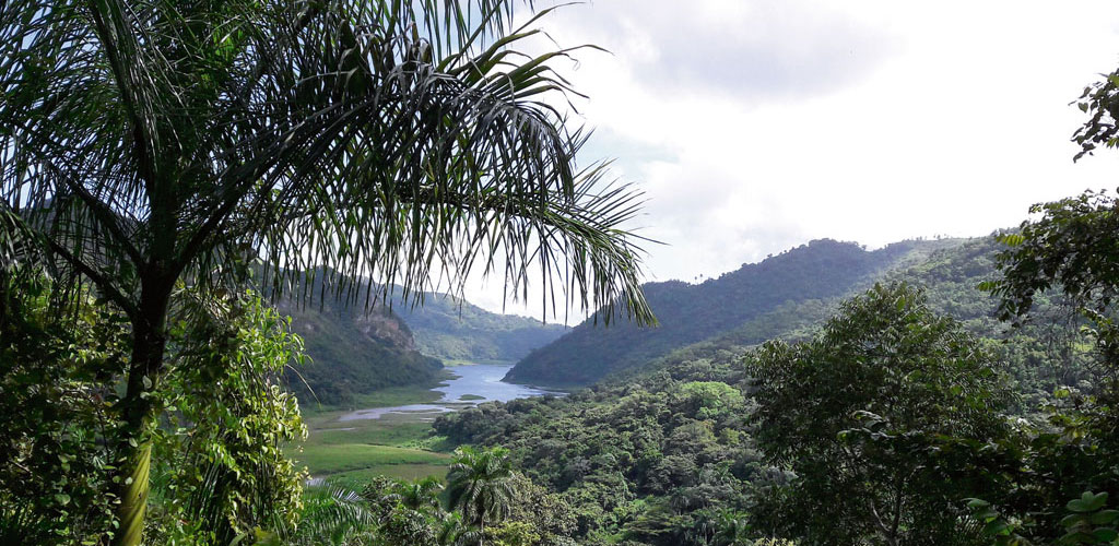 Topes de Collantes Kuba