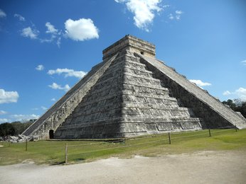 Chichén Itzá in Mexiko