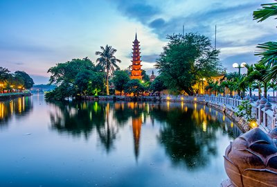 Hanoi - Tran Quoc-Pagode