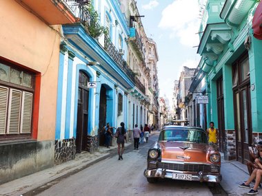 Altstadt Havanna mit Sprachcaffe Reisen