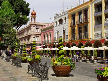 Puebla in Mexiko