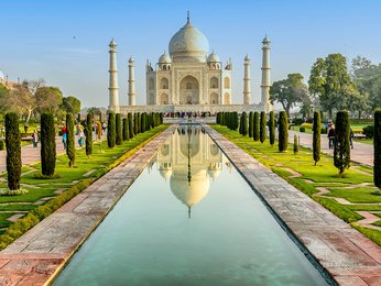 Taj Mahal, Agra - Indien - Sprachcaffe Reisen