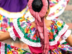 Tänzerin - Mexiko - Sprachcaffe Reisen