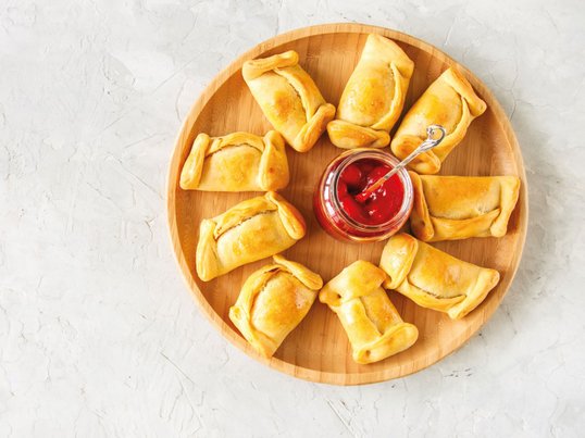 Chilenische Empanadas