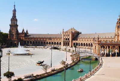 Sevilla - Regierungsgebäude