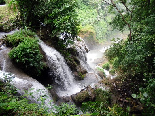 Wasserfall Pulhapanzak in Honduras