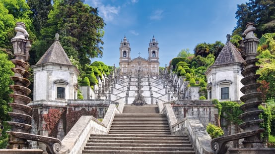 Kirche Bom Jesus in Braga