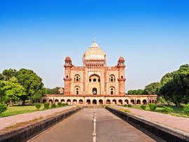 Safdarjung-Mausoleum Delhi Indien