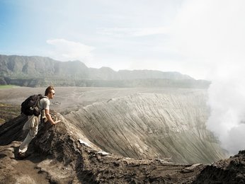 Vulkan Merapi bei Bukittinggi - Indonesien
