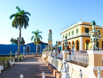 Kuba Trinidad Stadtführung mit Sprachcaffe Reisen