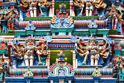 Madurai - Minakshi-Tempel