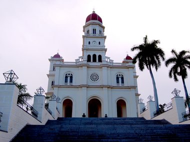 Pilgerstätte Kuba El Cobre Basilica de Virgen de la Caridad del Cobre