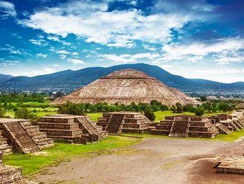 Teotihuacán in Mexiko