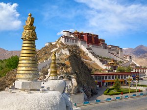 Palast Tibet