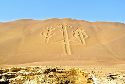 Nazca-Linien - Sandhügel