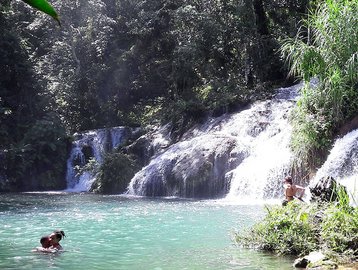 El Nicho Wasserfall Kuba mit Sprachcaffe Reisen