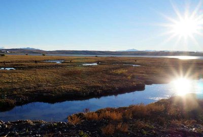 El Calafate - Fluss