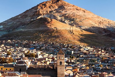 Potosí - Stadt