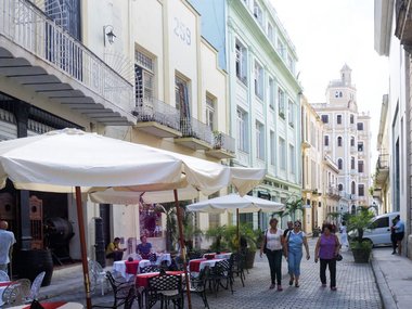 Altstadt Havanna mit Sprachcaffe Reisen