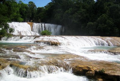 Agua Azul - Wasserfälle