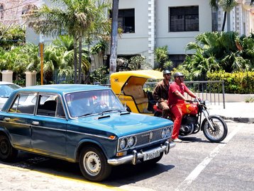 Havanna-Rundfahrt und Stadtführung