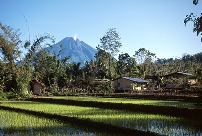 Flores - Gunung Kelimutu Vulkan