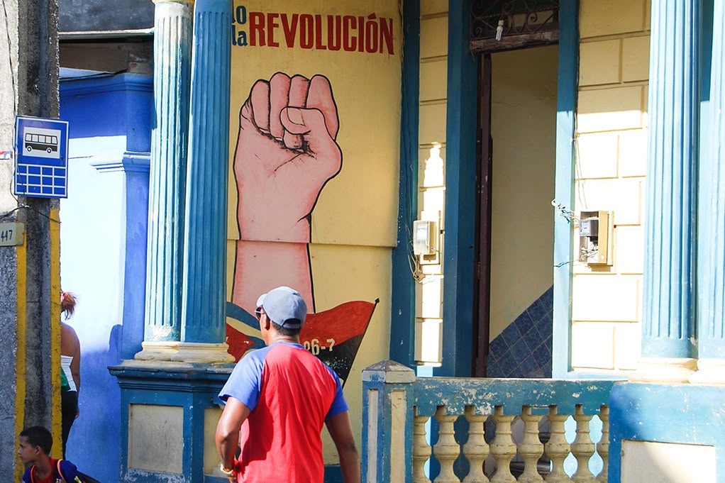 Baracoa Innenstadt - Graffiti