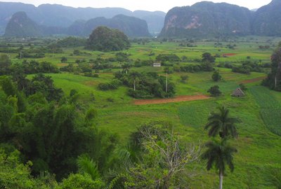Viñales - Landschaft