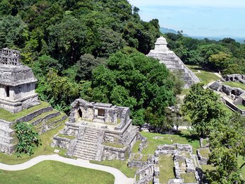 Palenque in Mexiko