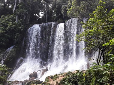 Wasserfall El Nicho Kuba