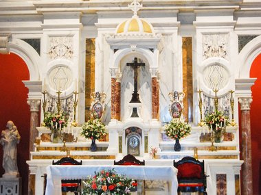 Pilgerstätte Kuba El Cobre Basilica de Virgen de la Caridad del Cobre