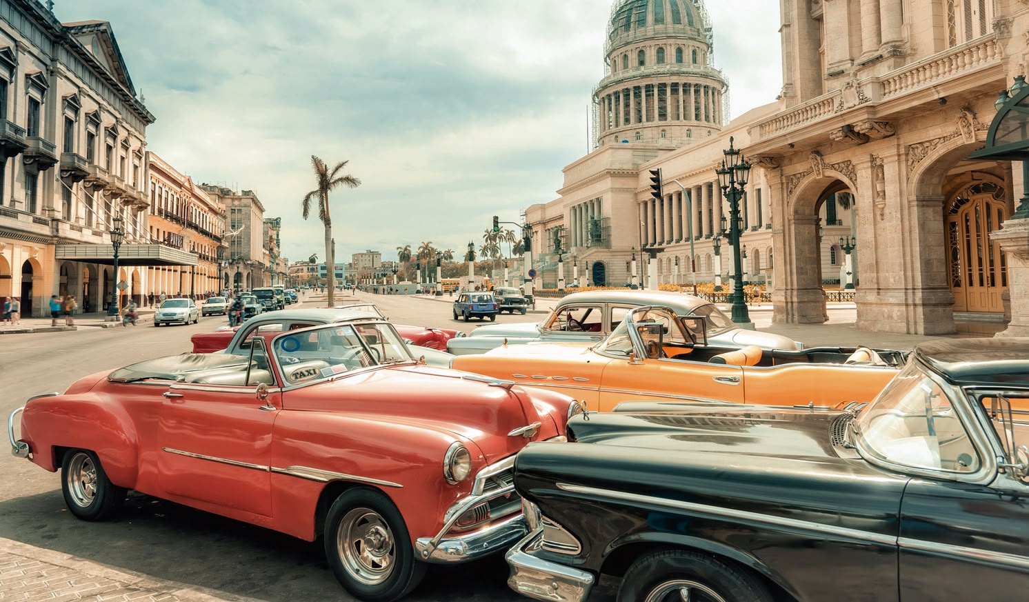 Oldtimer in Havanna Oldtimer in Havanna